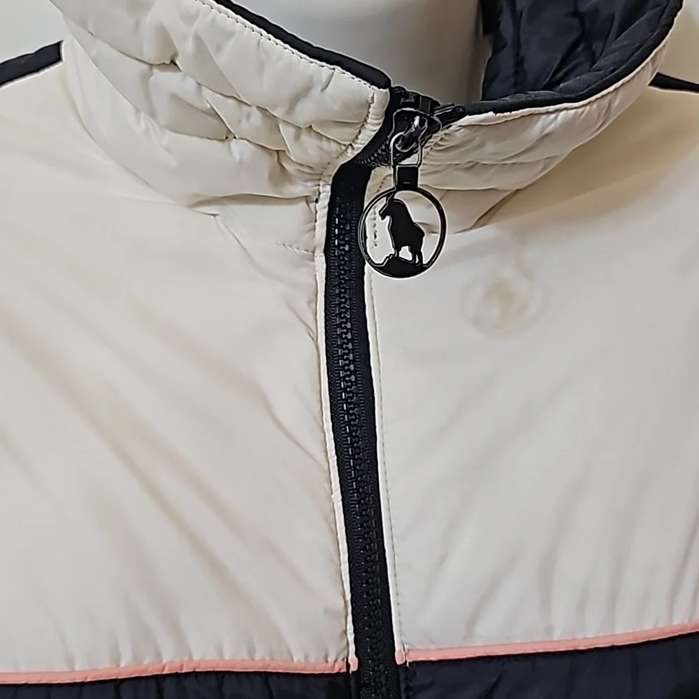 Mountain Goat By White Stag puffer jacket vintage Women's Color Block nylon ❄️